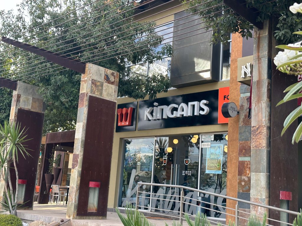 Sucursales Kingans Kingans Food•Drinks•Coffee