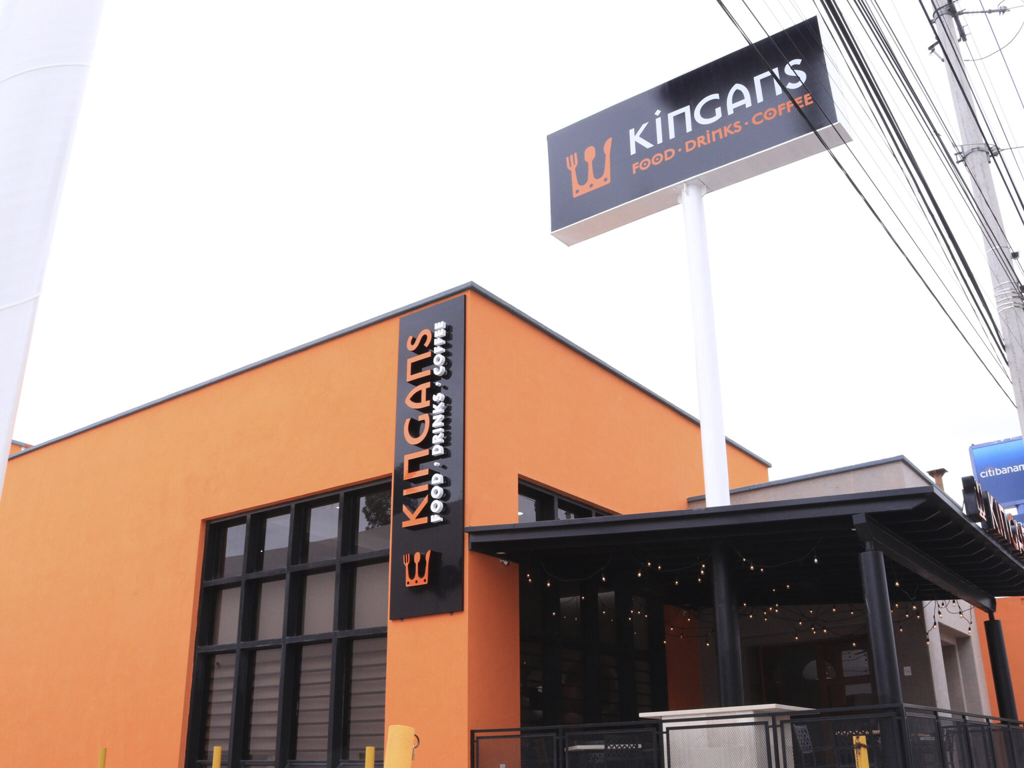 Sucursales Kingans Kingans Food•Drinks•Coffee
