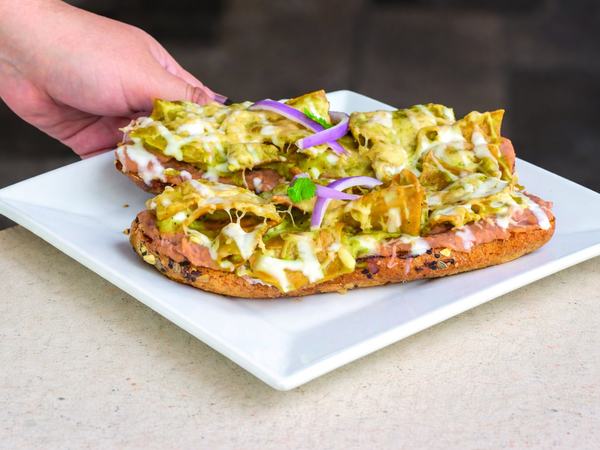 Molletes King