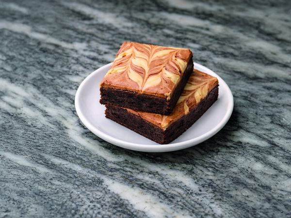 Cream cheese brownie