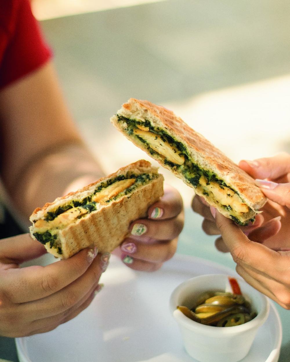 Panini compartido en Kingans Rosita